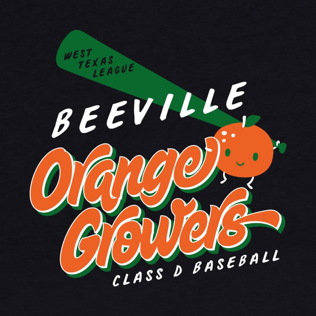 Beeville Orange Growers by MindsparkCreative